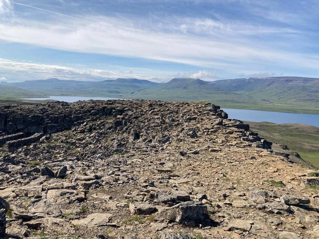 Photo from a stop of this diary